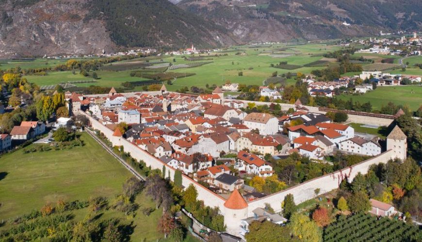 A look at Glorenza-Glurns