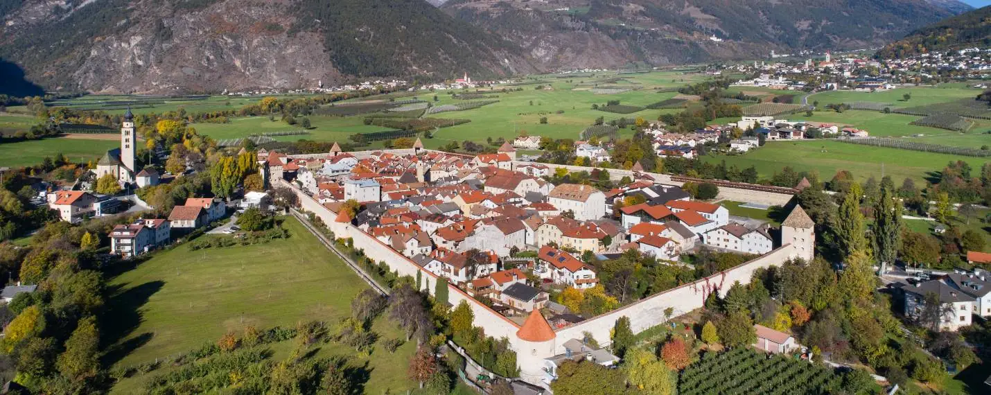 A look at Glorenza-Glurns