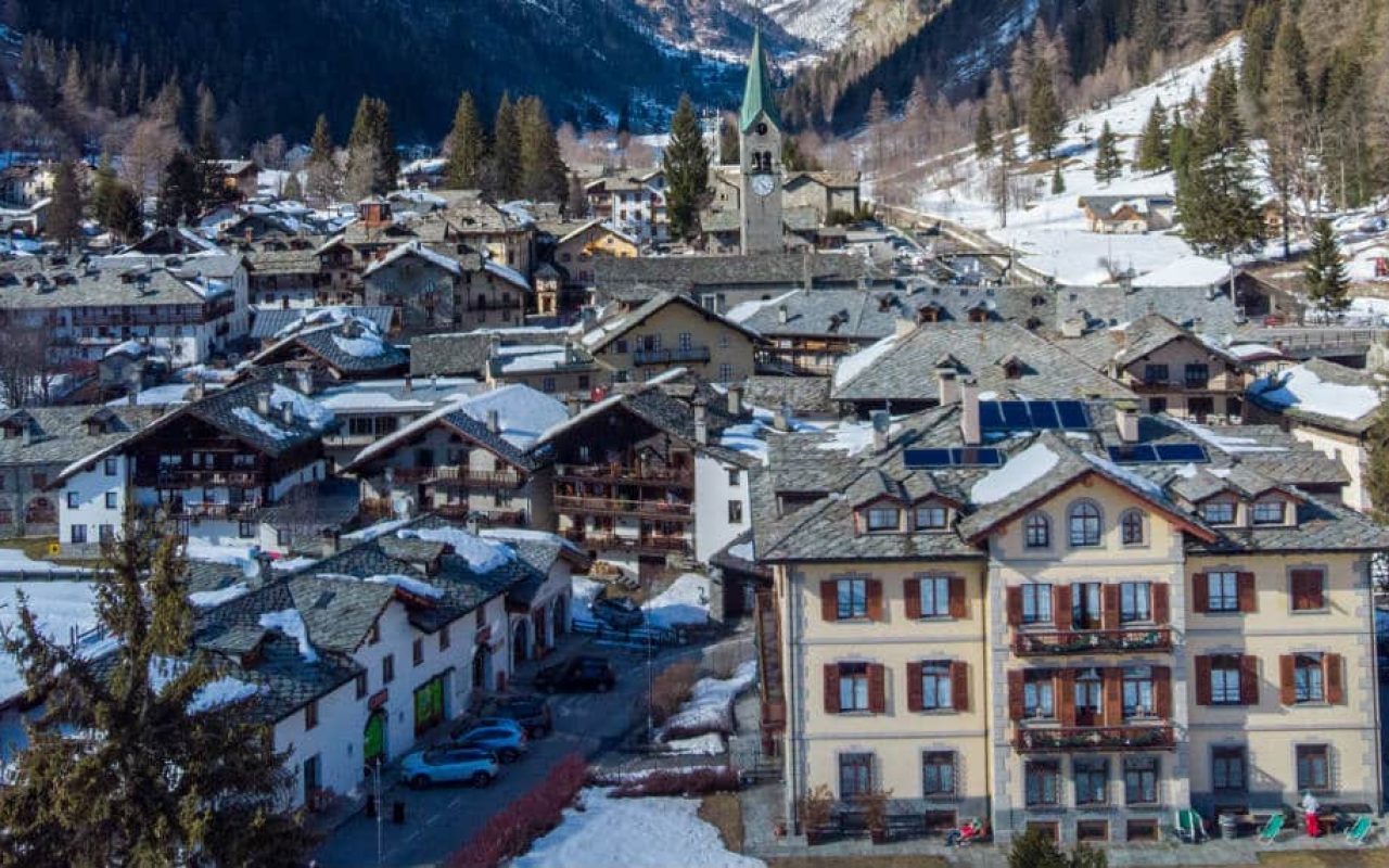 A look at Gressoney-Saint-Jean