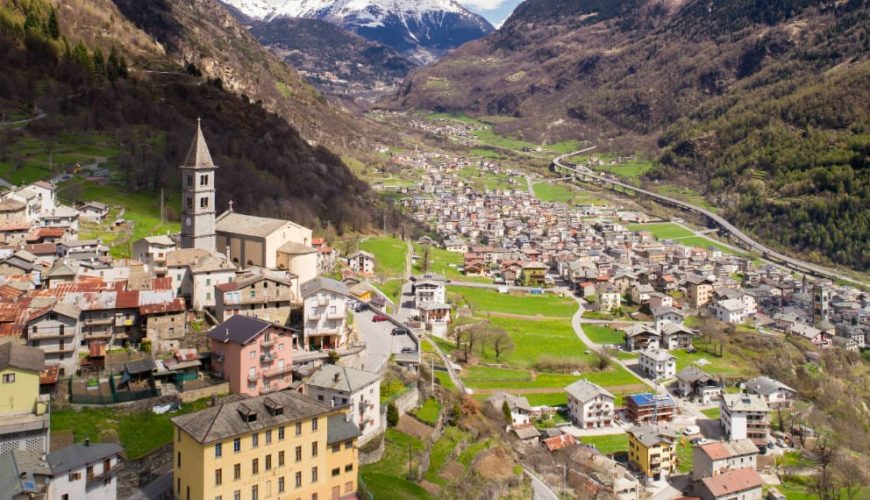 A look at Grosio
