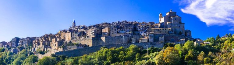 Historic village of Grotte di Castro