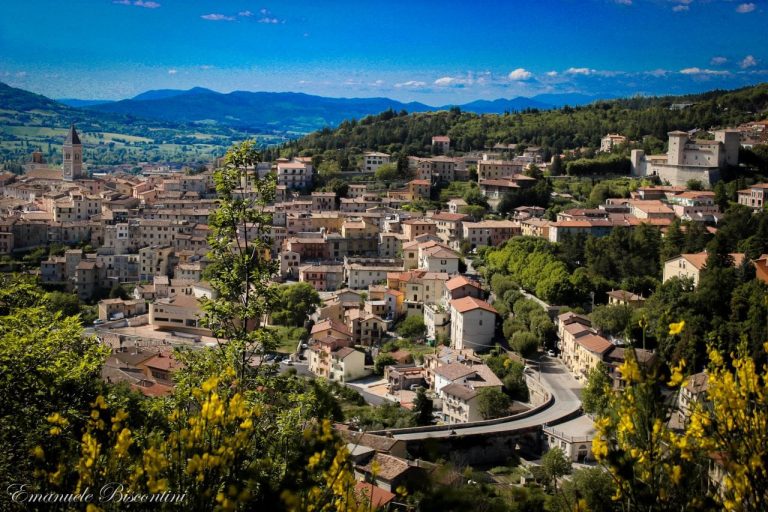 Historic village of Gualdo Tadino