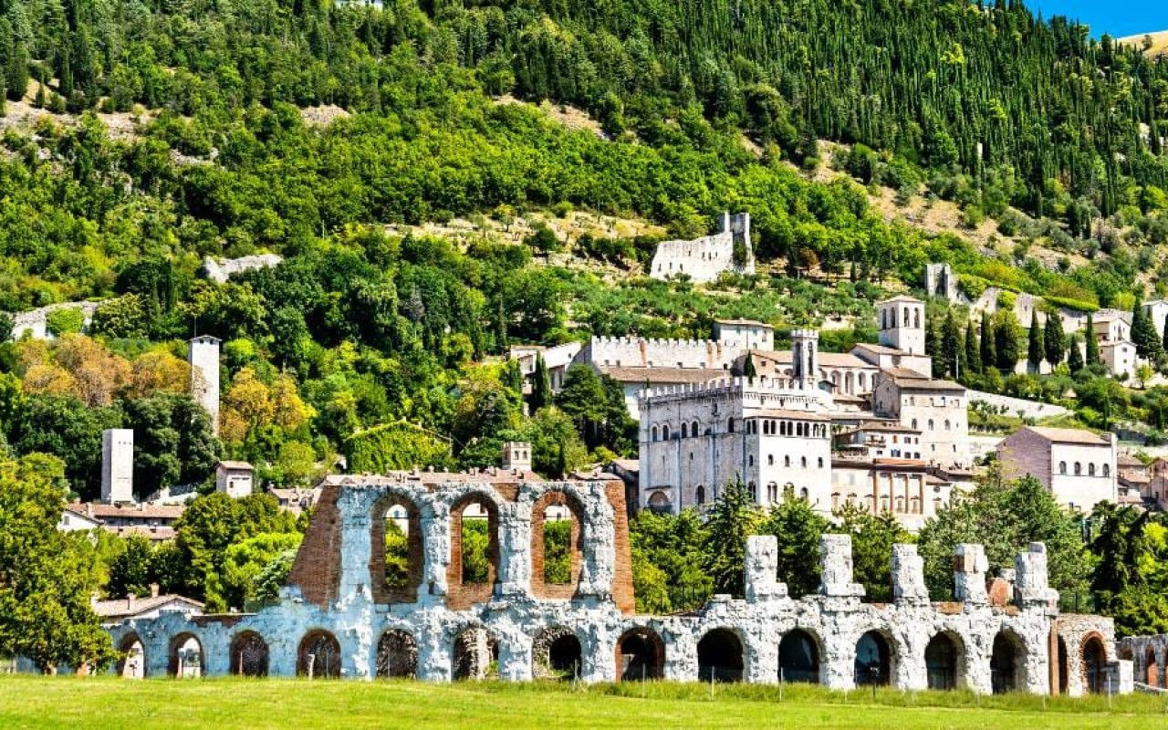 A look at Gubbio