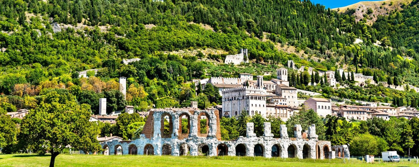 A look at Gubbio