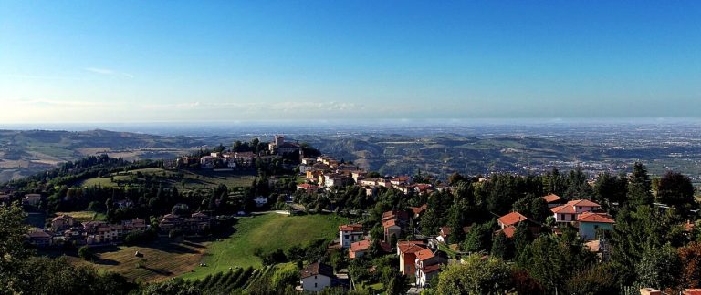 Historic village of Guiglia