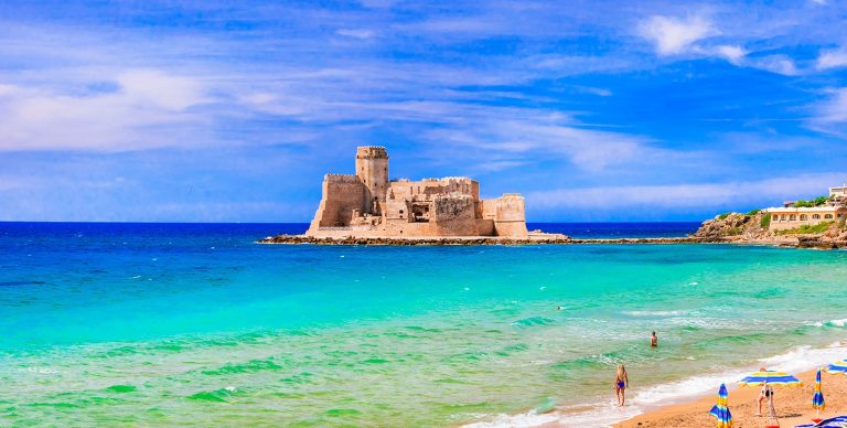 Historic village of Isola di Capo Rizzuto