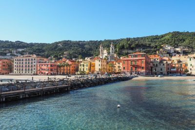 Historic village of Laigueglia