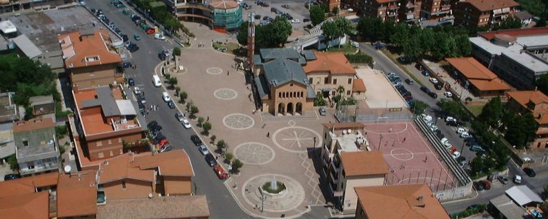 Historic village of Lariano