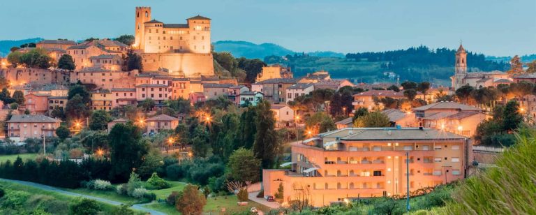 Historic village of Longiano