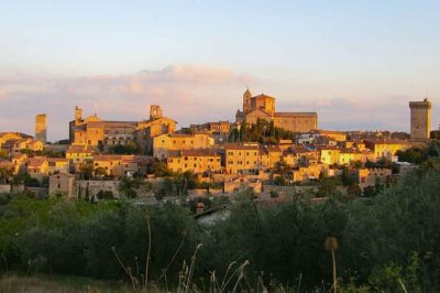 Historic village of Lucignano