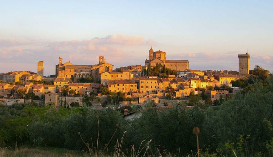 A look at Lucignano