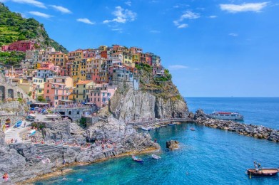 A look at Manarola