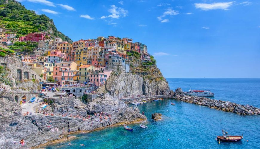 A look at Manarola