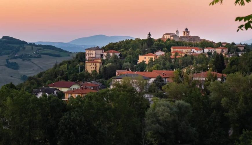 A look at Monte Grimano Terme