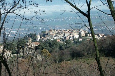A look at Monte Porzio Catone