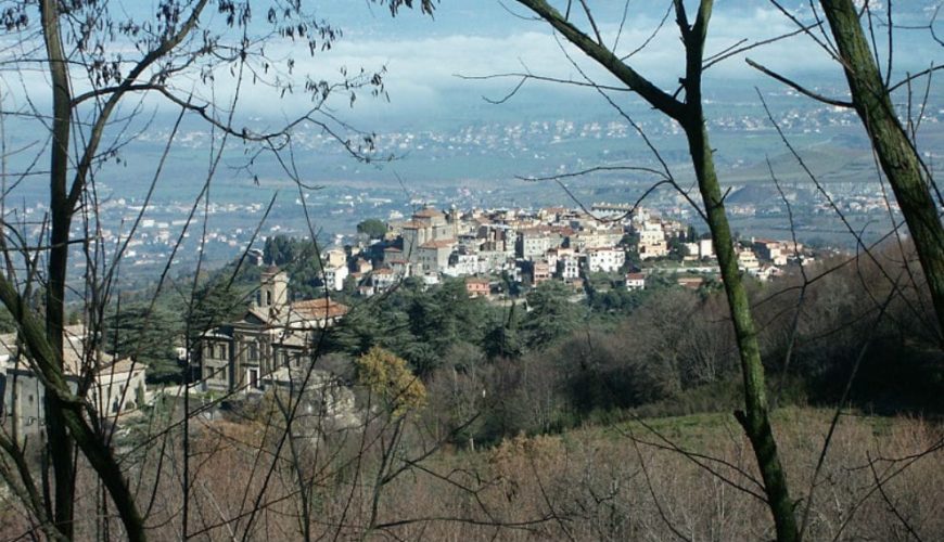 A look at Monte Porzio Catone