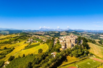 A look at Monte Rinaldo