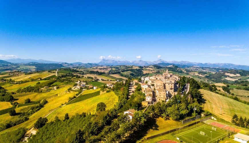 A look at Monte Rinaldo