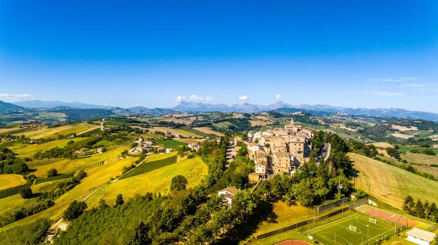 A look at Monte Rinaldo