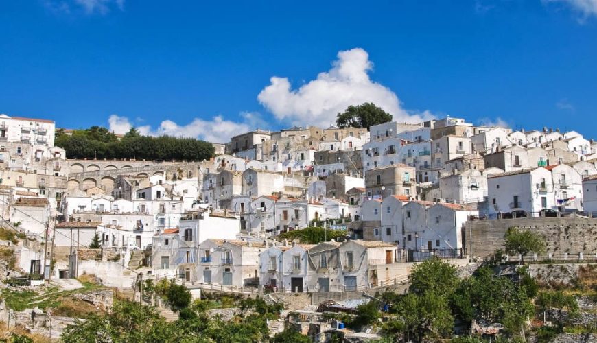 A look at Monte Sant'Angelo