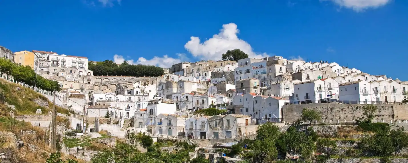 A look at Monte Sant'Angelo