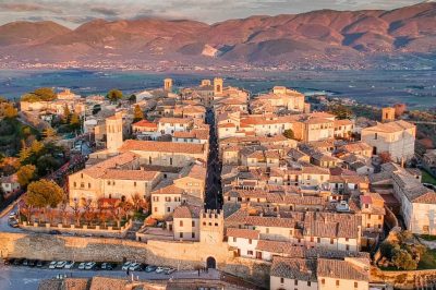 Historic village of Montefalco