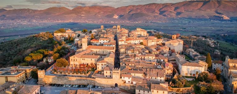 Historic village of Montefalco
