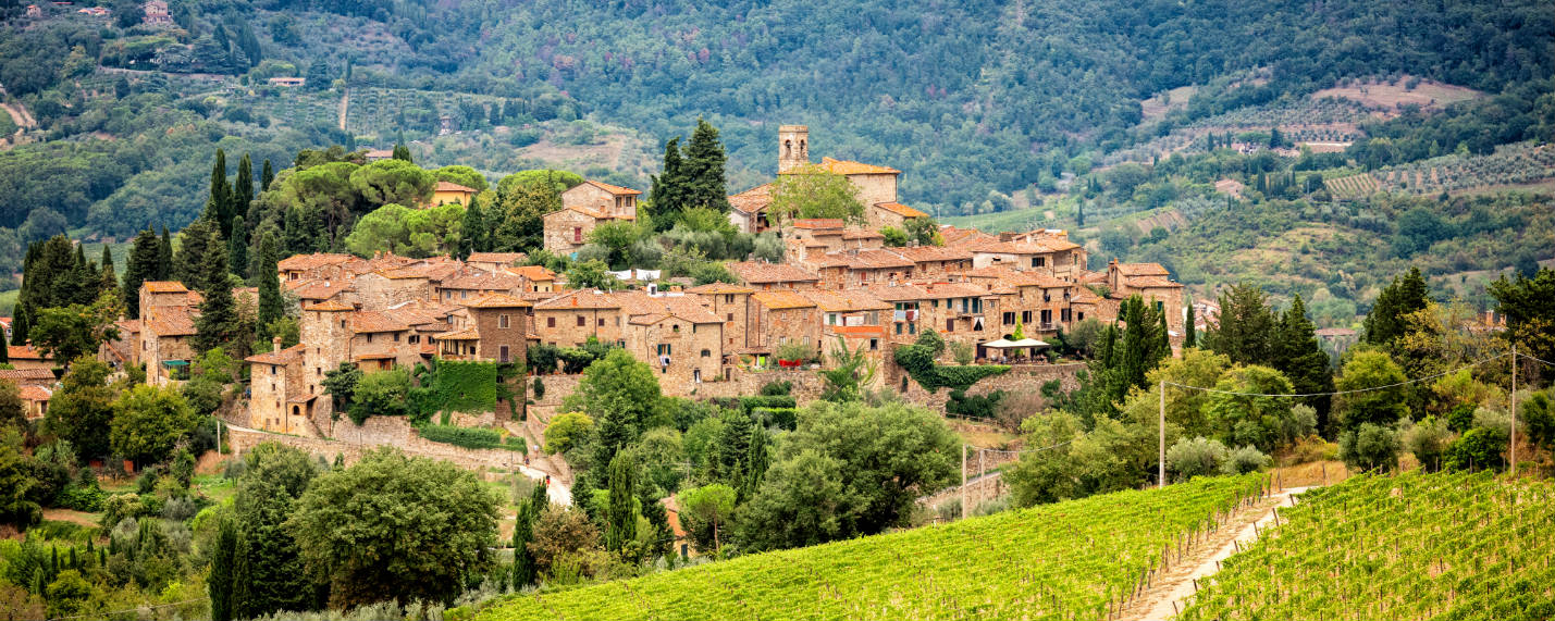 A look at Montefioralle
