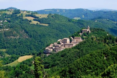 Historic village of Montefortino