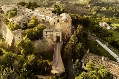 Historic village of Montegridolfo