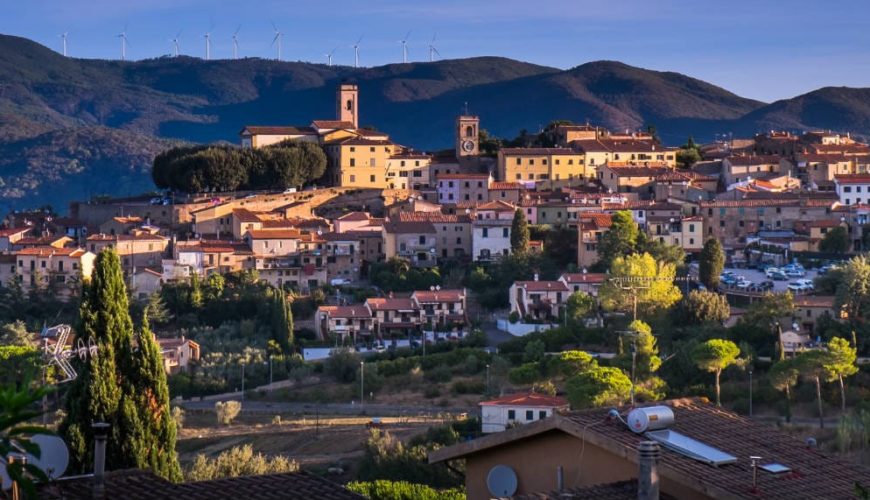 Montescudaio