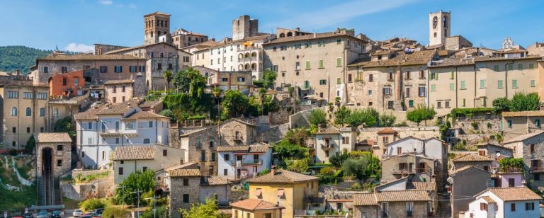 Historic village of Narni