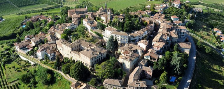 Historic village of Neive