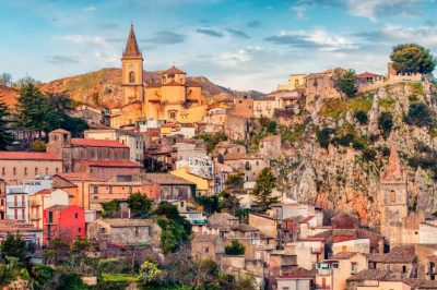 Historic village of Novara di Sicilia