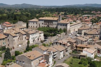 A look at Oriolo Romano