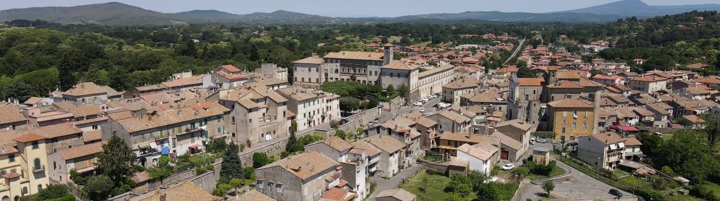 A look at Oriolo Romano