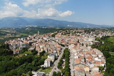 created by dji camera