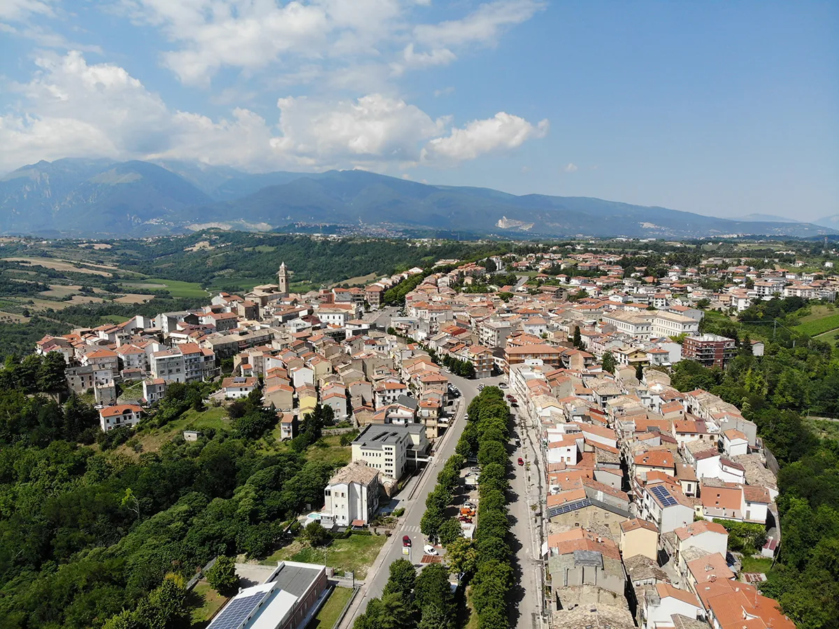 A look at Orsogna