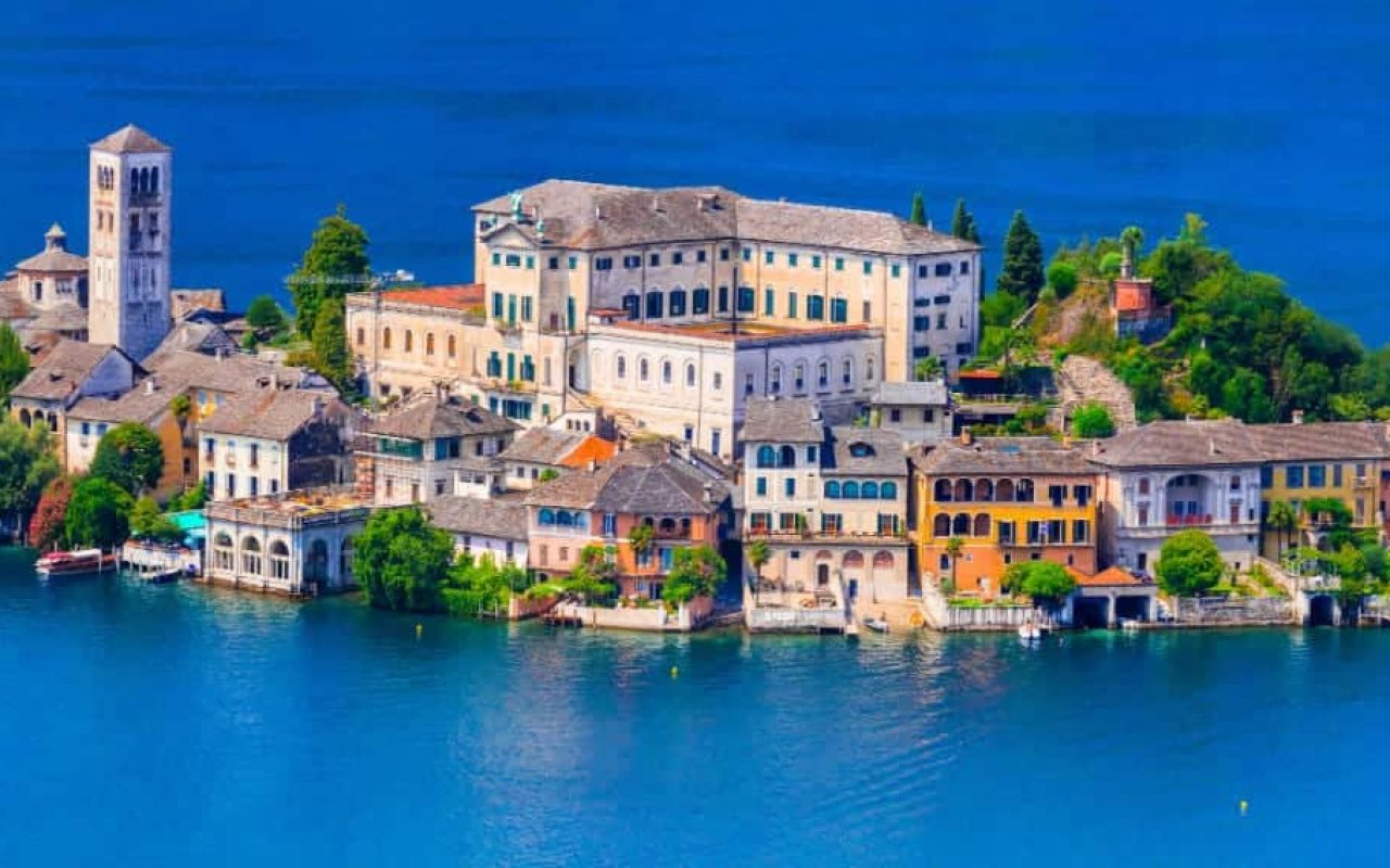 A look at Orta San Giulio