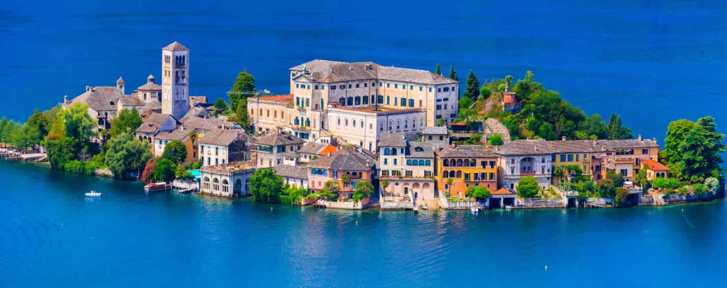 A look at Orta San Giulio