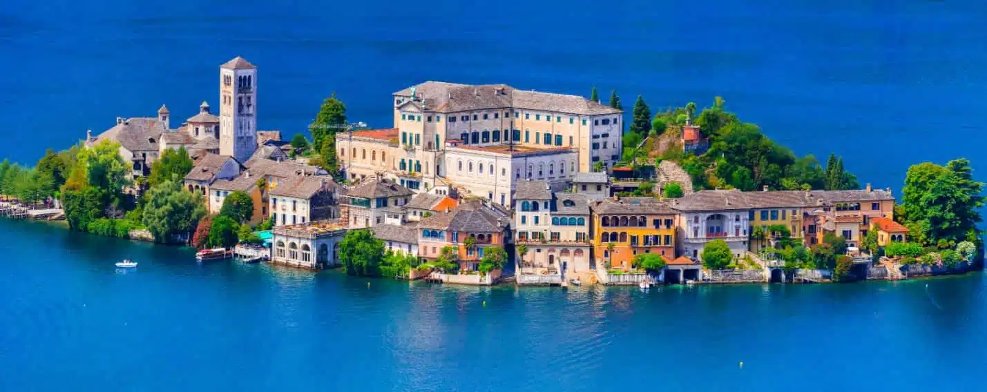 A look at Orta San Giulio