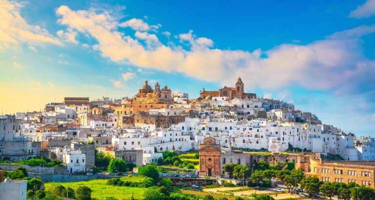Historic village of Ostuni