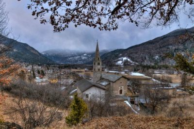 Historic village of Oulx