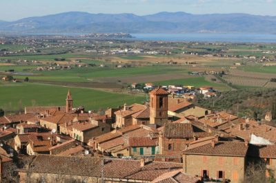 Historic village of Paciano