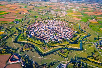 Historic village of Palmanova