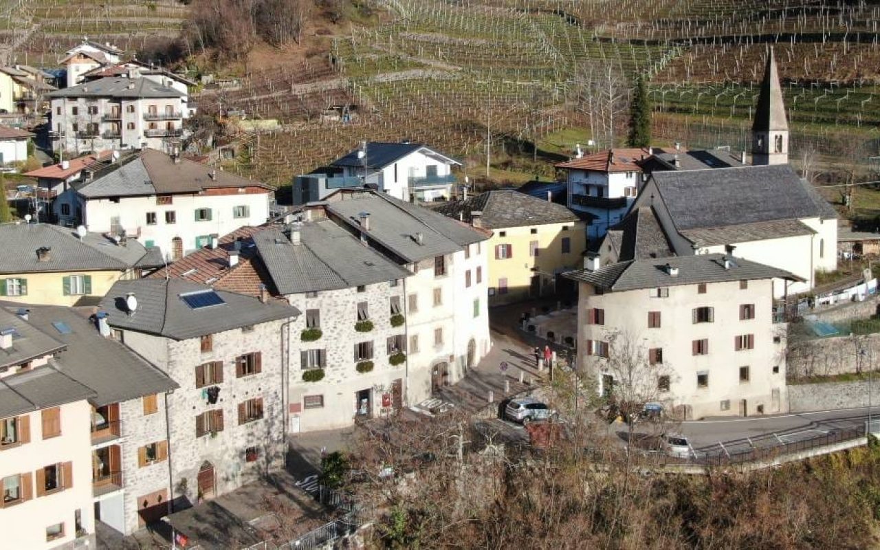 A look at Piazzo di Segonzano