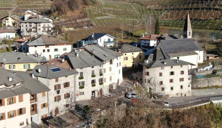 A look at Piazzo di Segonzano