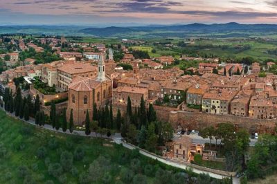 Historic village of Pienza