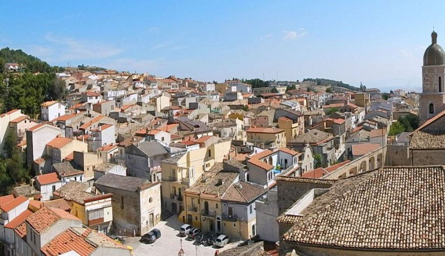 A look at Pietramontecorvino