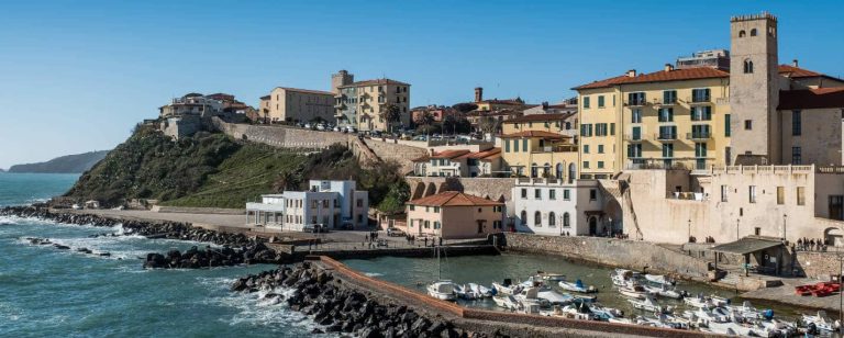Historic village of Piombino